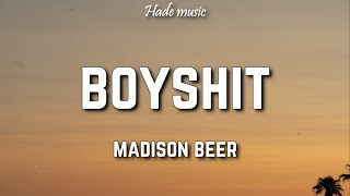 Madison Beer - Boyshit (Lyrics)