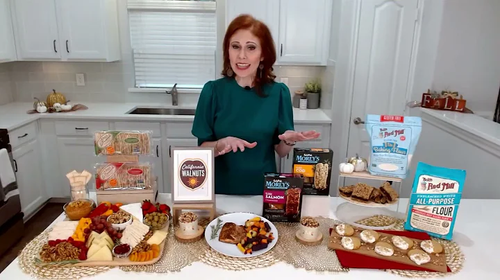 Holiday Entertainment & Food Tips from Amy Goodson...