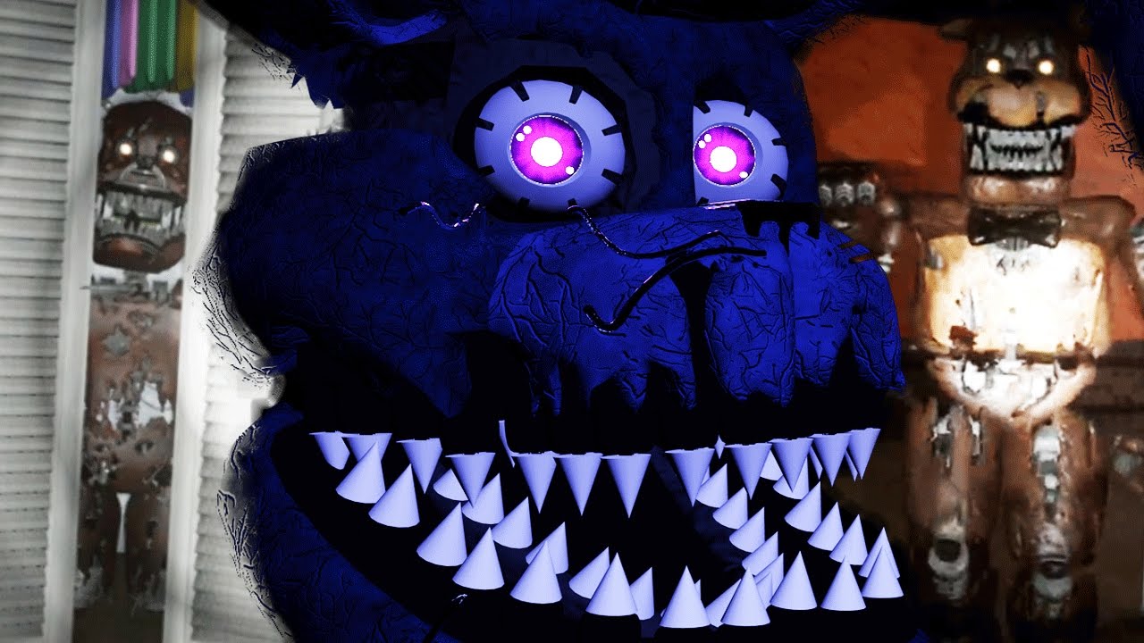 Five Nights at Freddy's 4 : Free Roam Fnaf 3D (Night 2) 