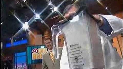 Will it Blend: A Flashlight and Coffee Mug LIVE on WGN-TV