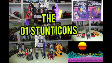 G1 Transformers - The Stunticons / Menasar