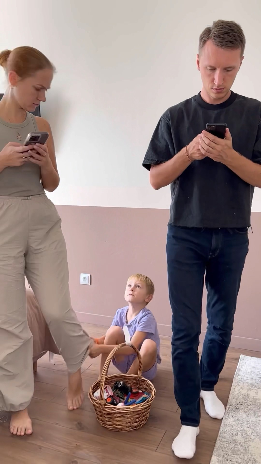 Gadgets or a child??