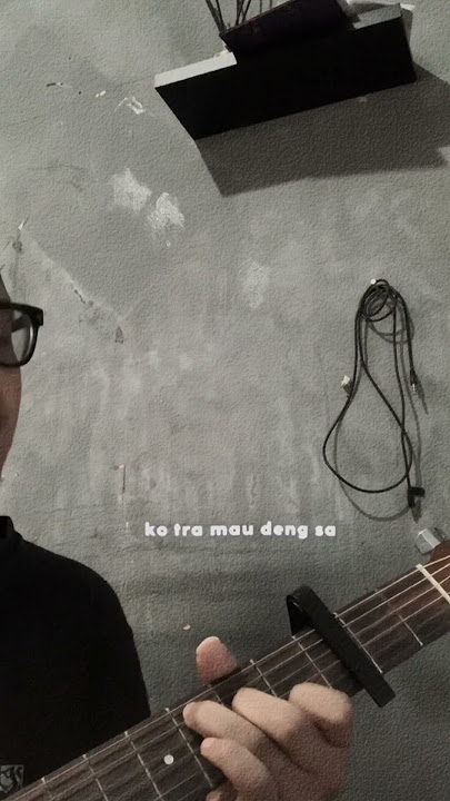 Anggap Sa Apa - Anak Kompleks Cover Alvinghzl