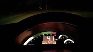 Honda S2000 Enjoying My 3K Hids At Night