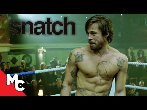Illegal Boxing Match Scene | Snatch Clip | Brad Pitt | Jason Statham