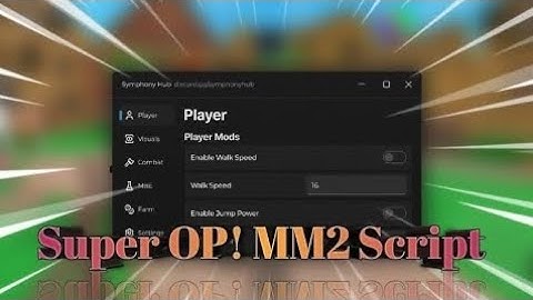 Mm2 Super OP! Script🔪 | Hydrogen - Fluxus - Delta - Arceus x - Codex Executor