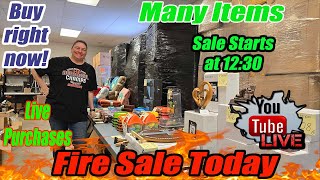 Live Fire Sale tons of new products Blankets, home Decor, 3d print items, puzzles, windchimes. screenshot 4