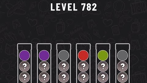 Ball Sort Puzzle Level 782 #ballsortpuzzle #ballsortpuzzlegameplay #puzzlegame #mobilegames