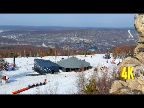 ГОРНОЛЫЖНЫЙ КУРОРТ "ГУБАХА", ПЕРМСКИЙ КРАЙ | ПЕРВОЕ ПОСЕЩЕНИЕ | ПЕРВЫЙ ОПЫТ НА ГОРНОЛЫЖНЫХ СПУСКАХ