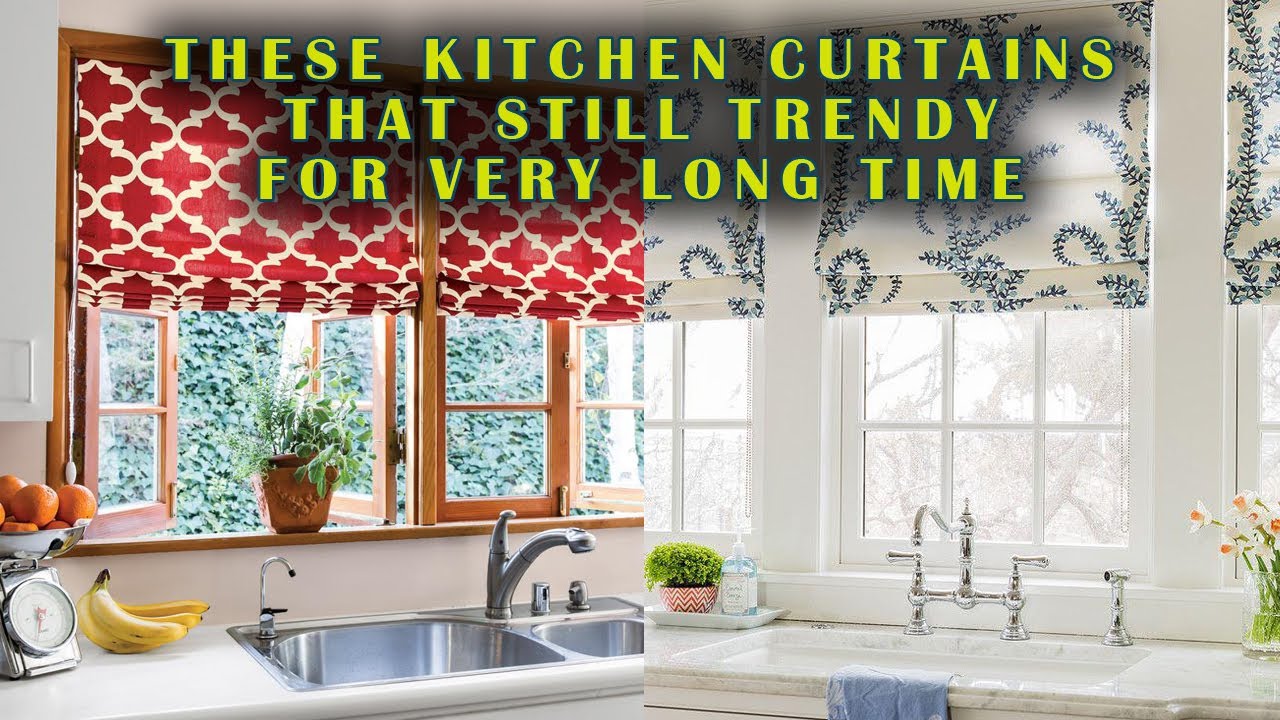 The best 30 Curtains for modern kitchen 