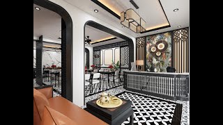 A model of a stylish restaurant that can't be missed by CANXI 2X 108 views 8 months ago 1 minute, 56 seconds