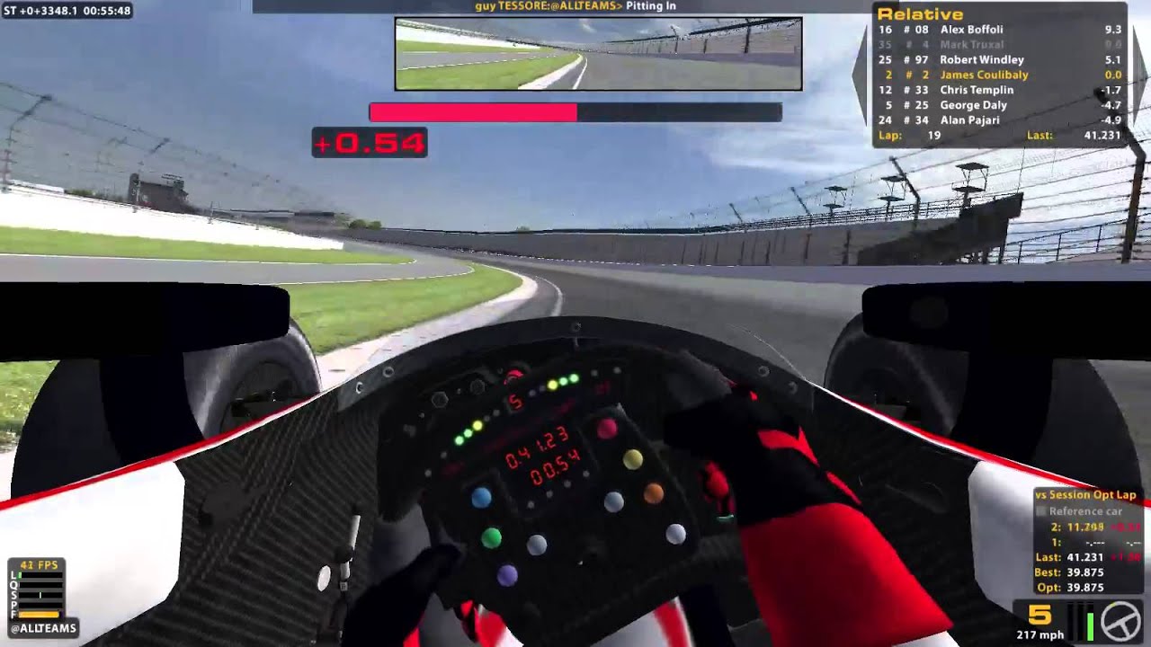 thrustmaster tx racing wheel(iracing) 3 / 13 YouTube