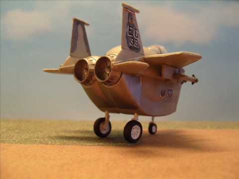 HASEGAWA F-15 Eagle (The Eggplane series)