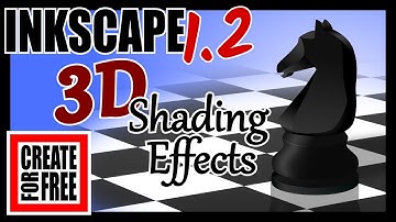 3D Shading Inkscape