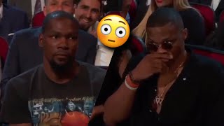 Peyton Manning ROASTS Kevin Durant In Front Of Russell Westbrook!