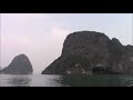 Boat Ride in Halong Bay, Vietnam