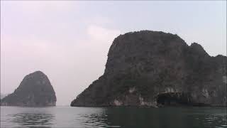 Boat Ride in Halong Bay, Vietnam