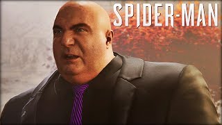 Spider-Man Ps4 Spiderman Vs Wilson Fisk Boss Fight