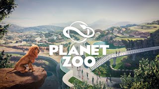 Relaxing Planet Zoo| Zoo Ambience Requested