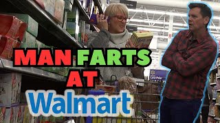 MAN FARTS AT WALMART - The Pooter - 2023 | Jack Vale