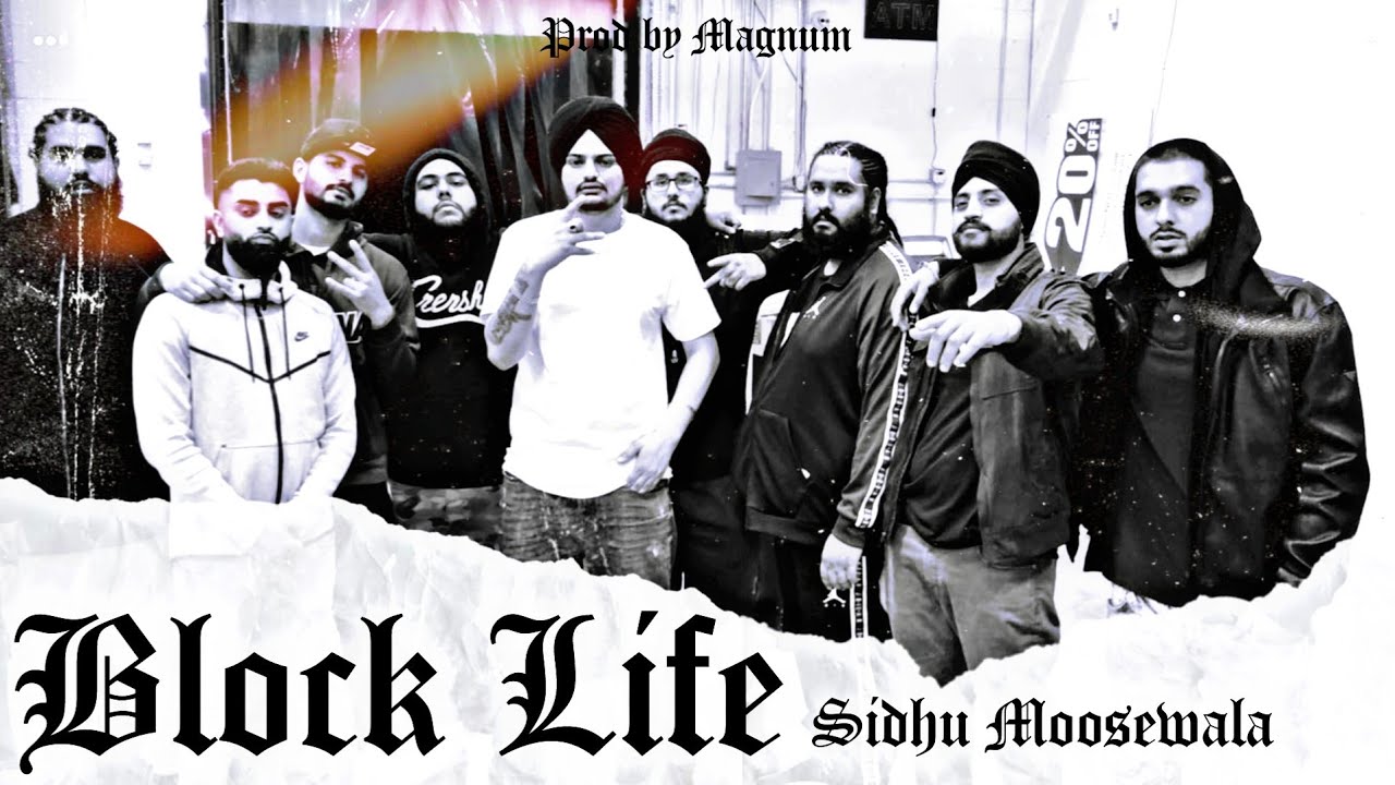 Block Life X Sidhu Moose Wala  X Magnum  #2023 #sidhumoosewala #smw  #blocklife #moose