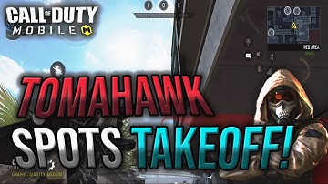 Call of Duty Mobile: Best Cross-Map Tomahawk Spots on Takeoff (CODM Multiplayer Best Tips & Tricks)