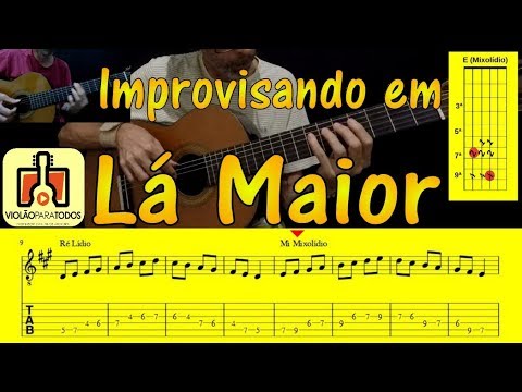 Improvisar em A Violão Para Todos - YouTube