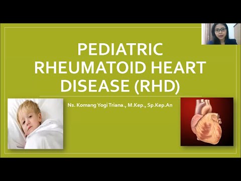Materi Rheumatoid Heart Disease (RHD) pada Anak