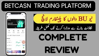 How To Create Account BET CASN New Platform screenshot 5