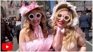 What Are People Wearing in New York City - The Easter Bonnet Parade - Part 2