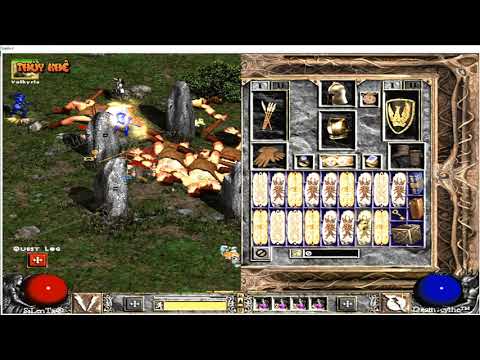 Diablo II AMAZON walkthrough all Quest Fury Within