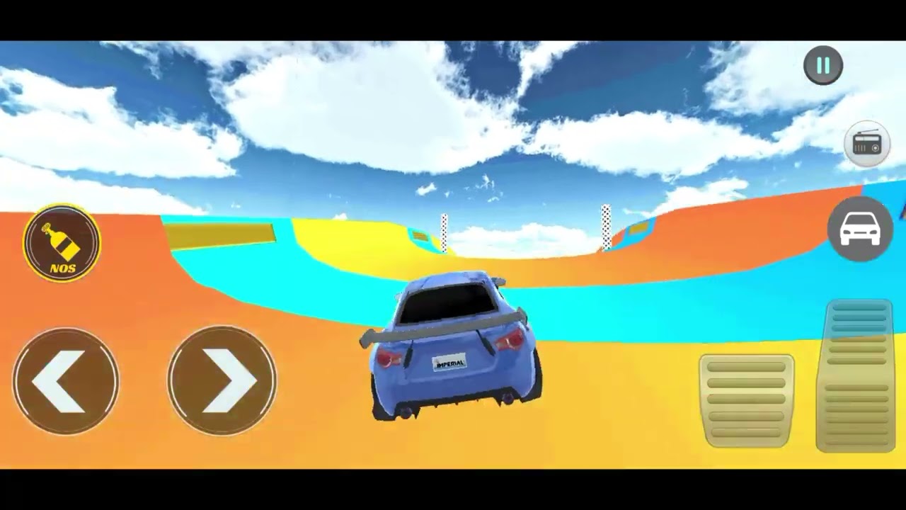 Modern Car Driving School Game