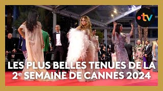 #Cannes2024 : ces tenues de la deuxième semaine qui font rêver (ou pas) sur les marches