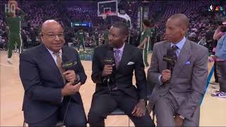 NBA on NBC (Knicks-Bucks) (10-28-2025) [Bob Costas voice return]
