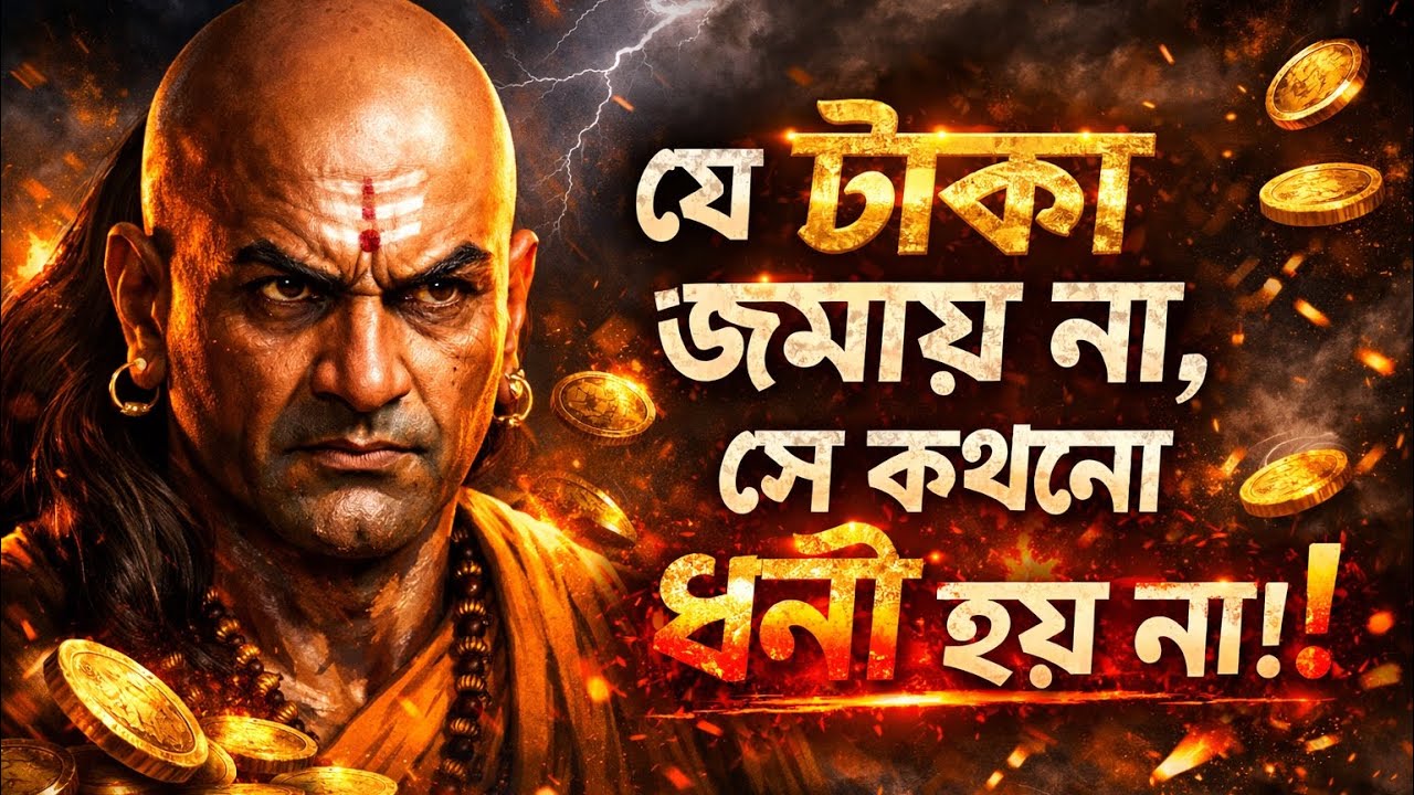চাণক্যের টাকা নীতি | কেন সবাই ধনী হতে পারে না? ধনী হতে চাইলে আগে এটা শিখুন | চাণক্যের শিক্ষা