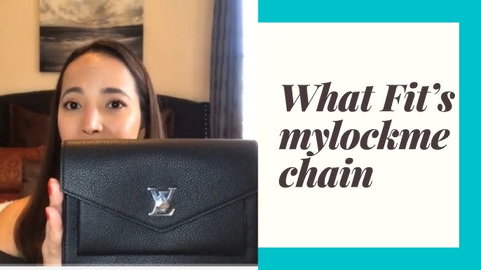 Have a Look to this “Louis Vuitton MyLockMe Chain Pochette” 