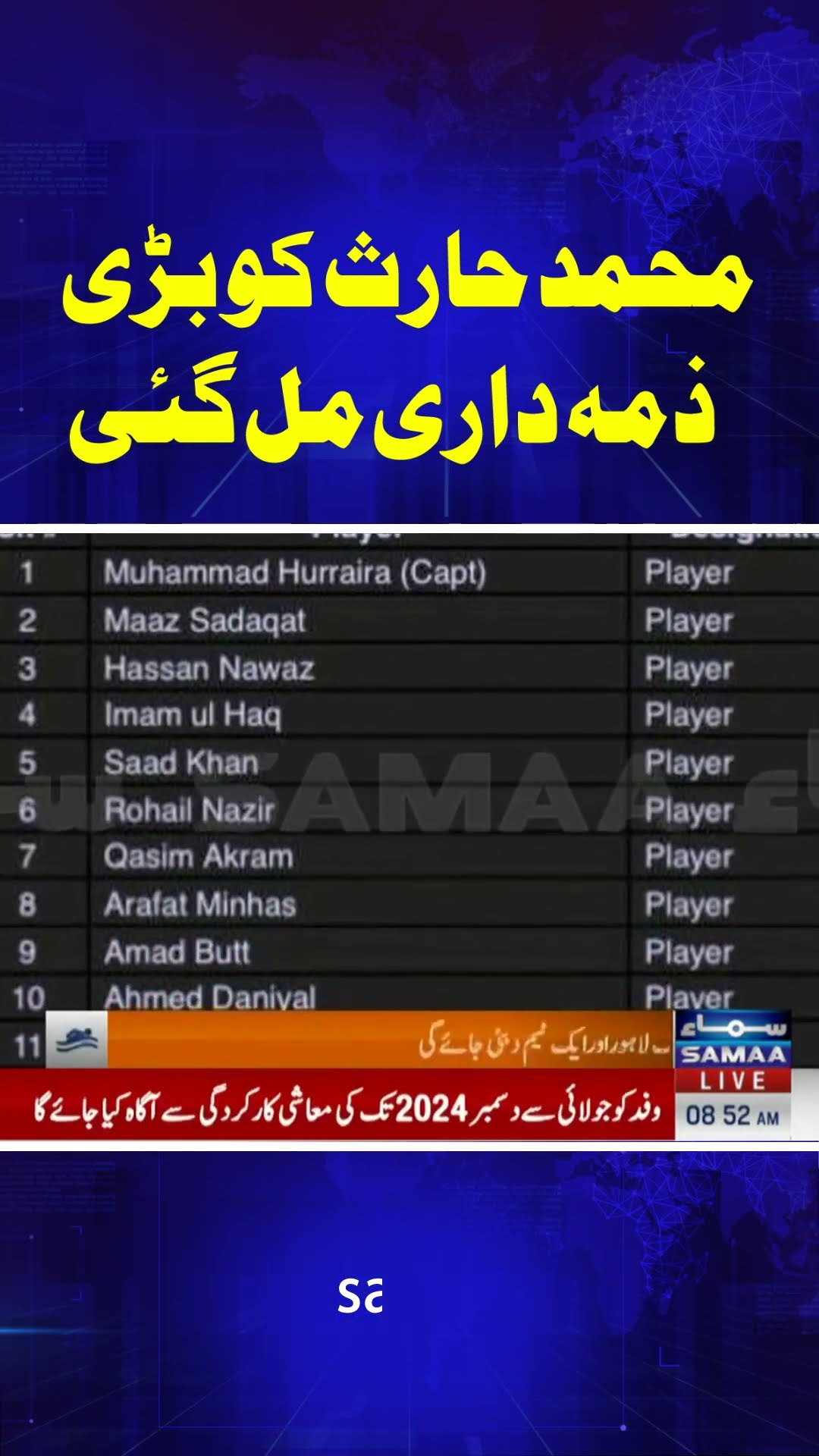 PCB Selected Three Teams For Practice Matches | SAMAA TV