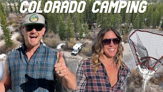 LESSON LEARNED: Colorado Boondocking DOWN BY THE RIVER