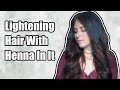 Can You Bleach Over Hair With Henna?