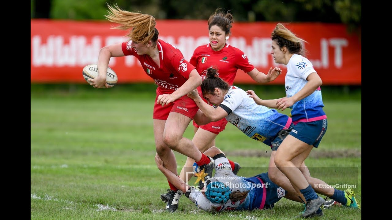 HIGHLIGHTS RUGBY VALSUGANA COLORNO SEMIFINALE CAMP. ITALIANO 2018 2019 - RUGBY WOMEN ITALY