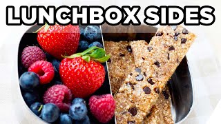 3 Lunch Box Sides for School | School Lunch Ideas by MOMables