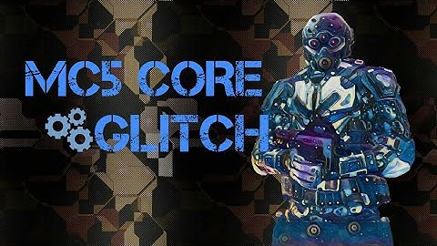 Core Glitch Modern Combat 5