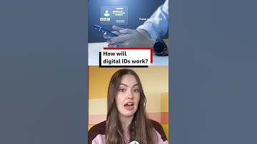 How will digital IDs work? #DigitalID #BBCNews