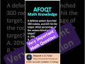 Rocket Accuracy Percentage Problem Explained | Air Force Officer Qualifying Test Practice