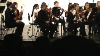 October - Eric Whitacre (performed by the 2011 Pikes Peak Honor Orchestra)