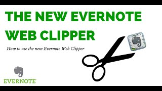 The new Evernote Web Clipper screenshot 5