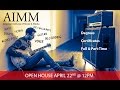 AIMM Open House April 22nd at 12pm