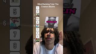 Blind Ranking Tyler The Creator Albums
