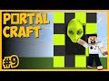 UZAYLI DÜNYASI PORTALI ve ORMAN DÜNYASI PORTALI - PortalCraft #9