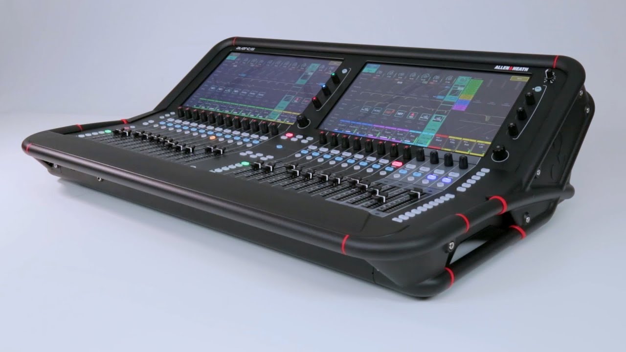 Allen & Heath: Avantis - YouTube